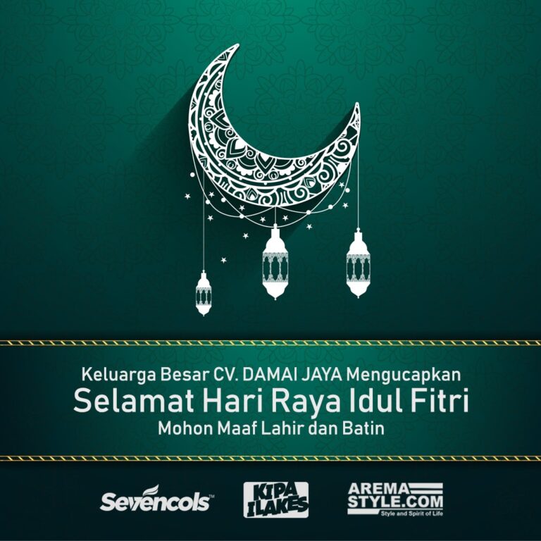 Selamat Hari Raya Idul Fitri 1439 H