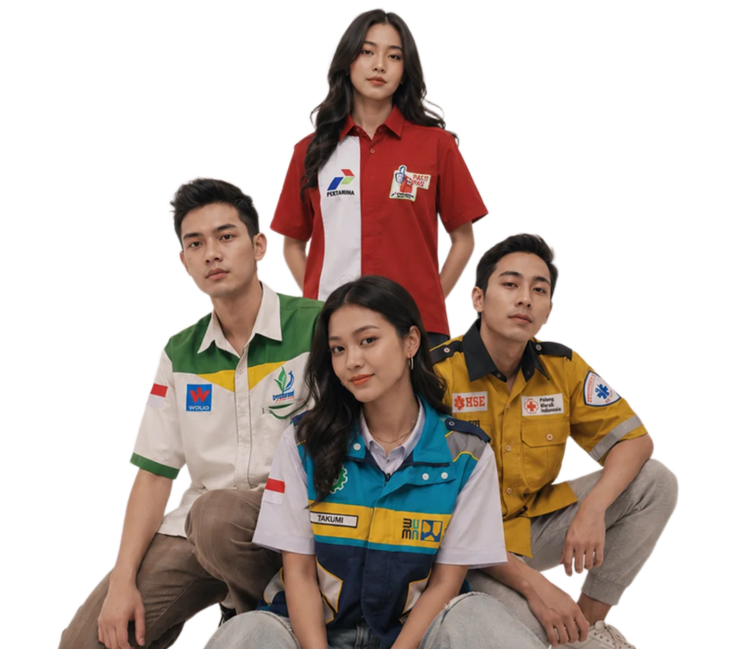 Model Seragam Apparel Konveksi Malang Sevencols