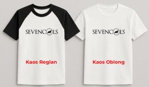 Kaos Oblong VS Kaos reglan
