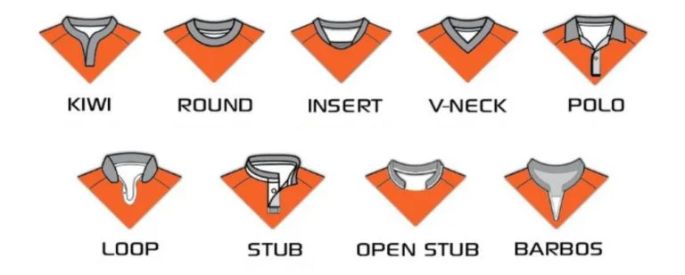 10 Model Kerah Jersey Populer, Dari O-Neck hingga Barbos