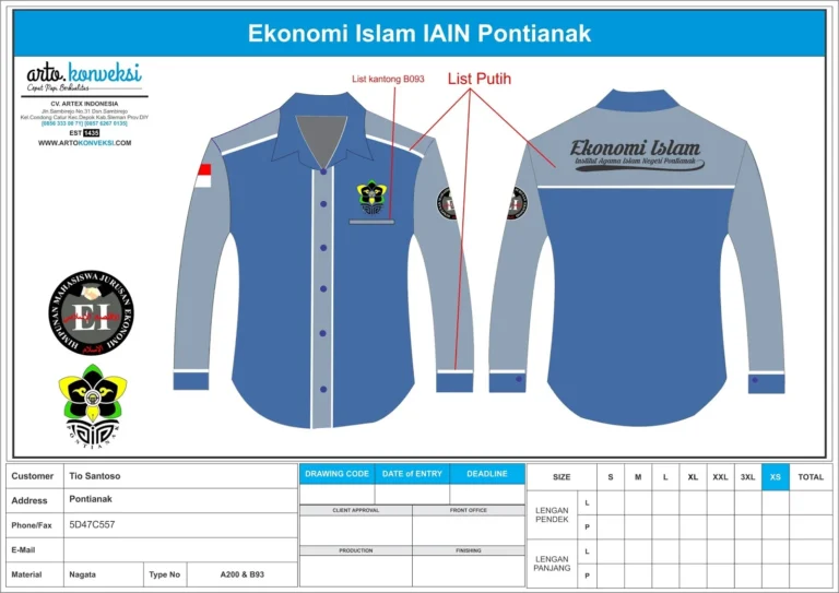 Contoh Success Story Brand Kemeja Organisasi di Indonesia – Inspirasi & Pelajaran