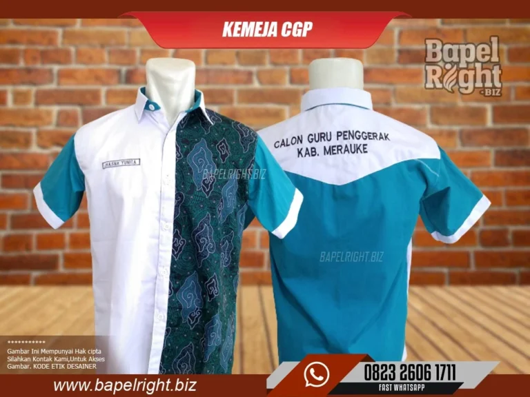 Contoh Kolaborasi Desainer dengan Brand Kemeja Organisasi – Ide & Inspirasi Terbaik