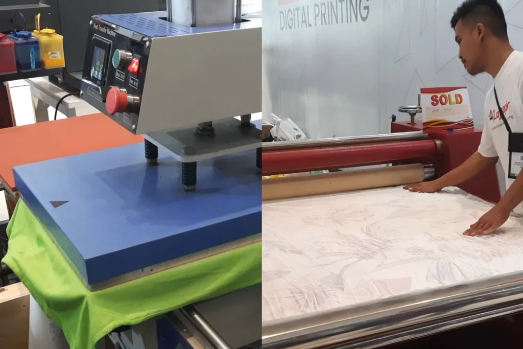 Alat-Alat Sablon Digital yang Dibutuhkan untuk Bisnis