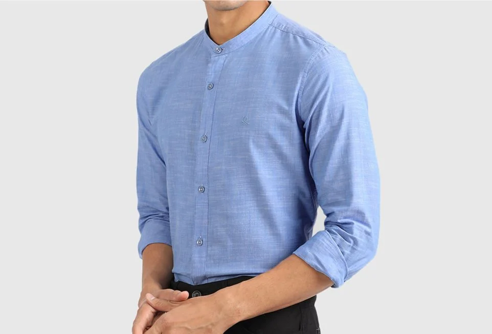 Apa Itu Kemeja Mandarin Collar? Ciri Khas, Keunggulan, dan Gaya yang