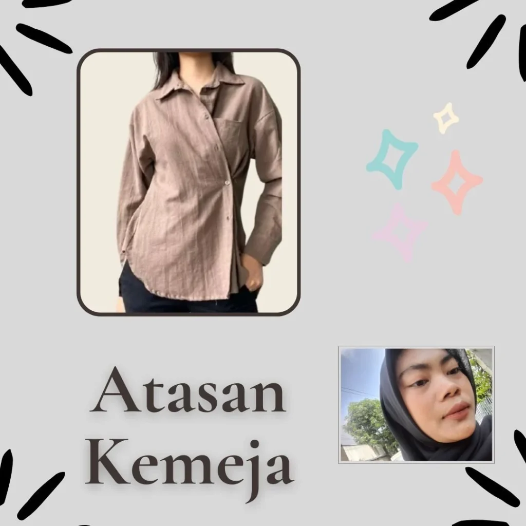 Atasan Kemeja Wanita: Gaya Elegan dan Serbaguna dalam Berbagai