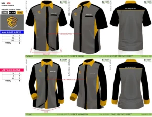 Baju Tempahan | Corporate shirts, Custom printed shirts, Dress shirts