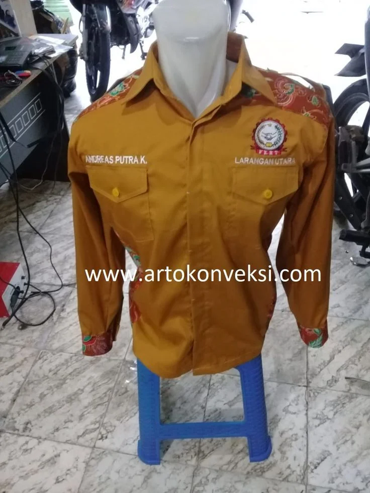 Contoh Desain Kemeja Organisasi / Seragam Kerja | Thể thao