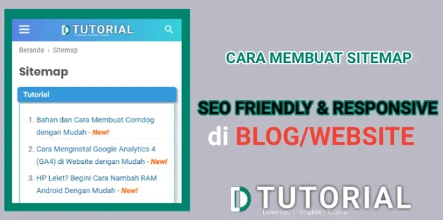 Crawl Url Cepat, Begini Cara Membuat Sitemap SEO Friendly dan