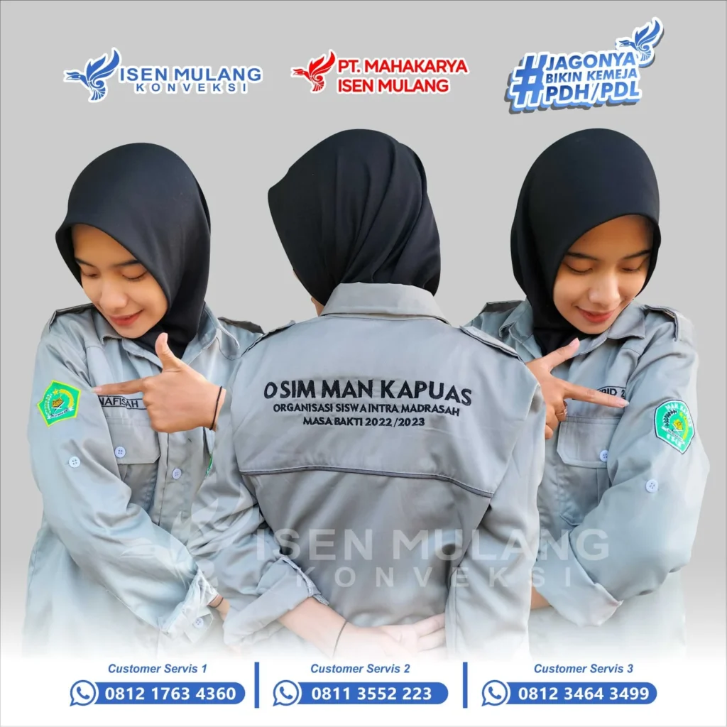 Custom Baju Organisasi Paling Murah Free Desain di Surabaya - PT