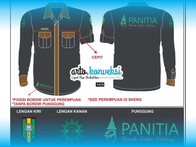 Kemeja Organisasi untuk Tim Event Organizer – Panduan Lengkap & Praktis