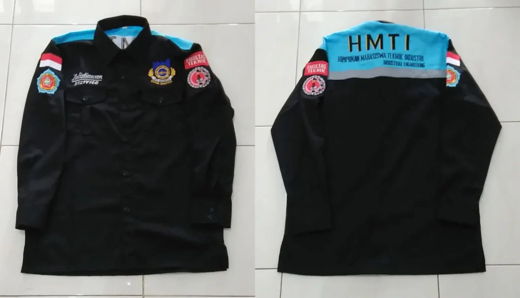 Desain Kemeja Lengan Panjang - Lihat Contoh Desain Kemeja Keren