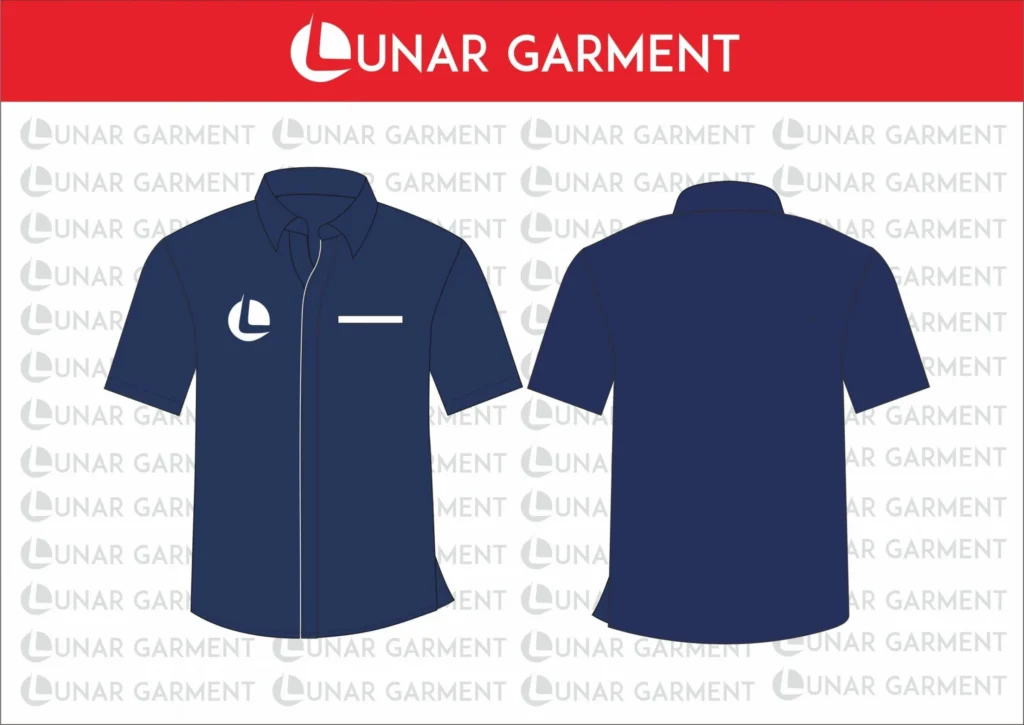 Desain Kemeja Organisasi Depan Belakang Keren Terbaru