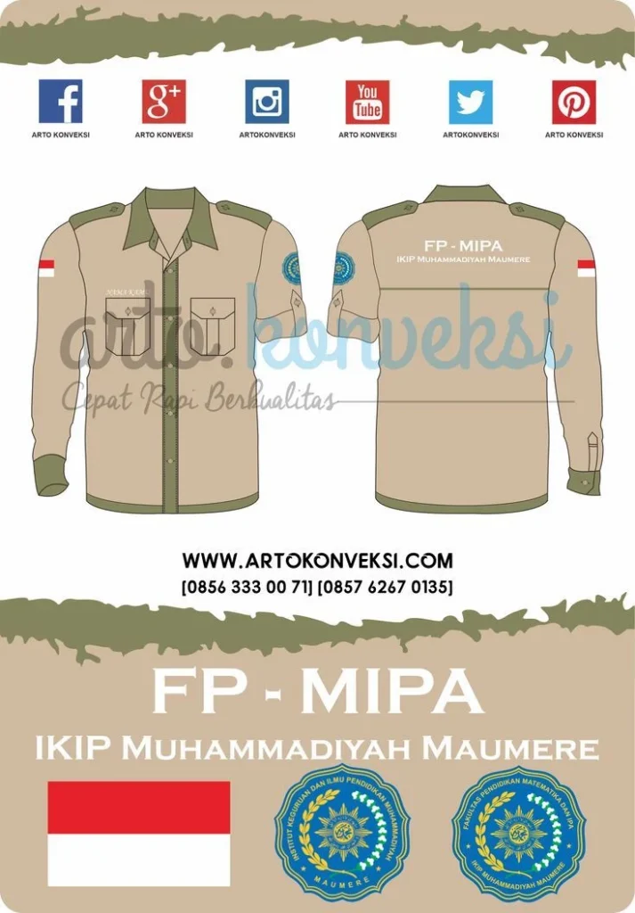 Desain kemeja organisasi kampus | Philippines