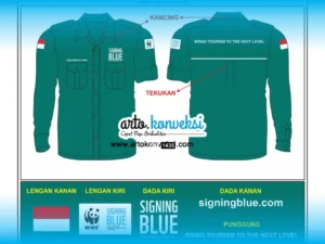 Desain Kemeja PDH Organisasi | Thể thao