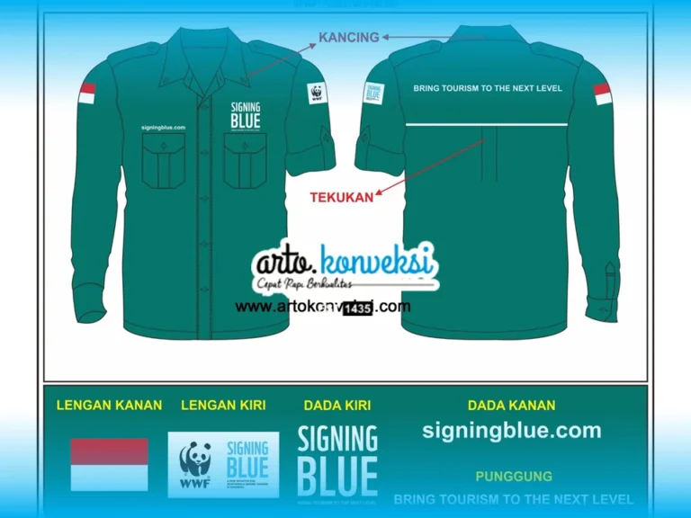 Kemeja Organisasi Seragam Militer Terbaru – Panduan Lengkap 2026