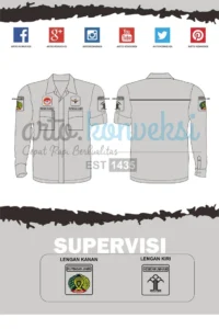 Desain Kemeja untuk Organisasi dan Seragam Kerja