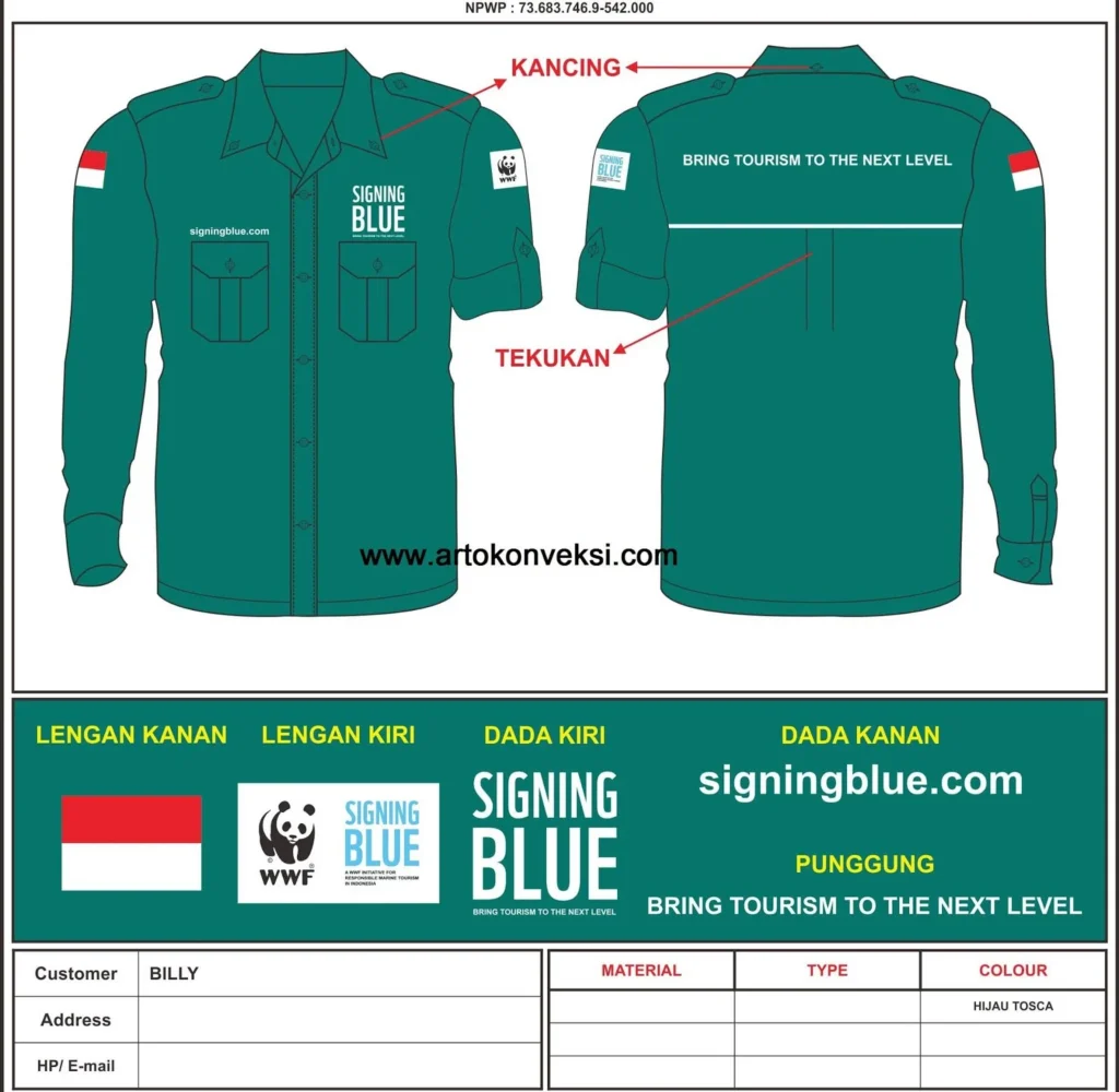 Download 100+ Desain Kemeja Organisasi, PDL, PDH, Korsa, Kemeja