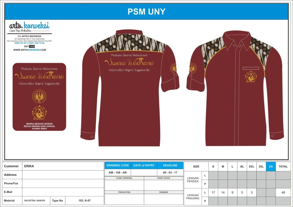 Download 100+ Desain Kemeja Organisasi, PDL, PDH, Korsa, Kemeja