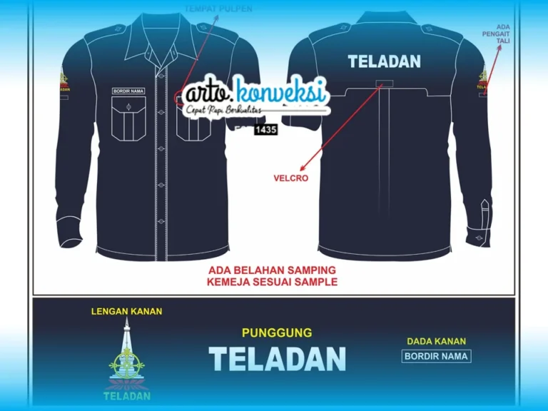 Kemeja Organisasi dengan Bahan Anti-Pilling: Pilihan Cerdas untuk Penampilan Tahan Lama