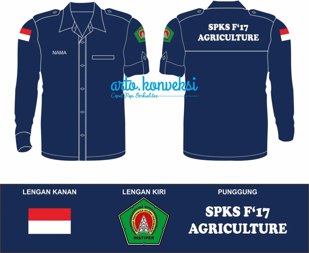 Inspirasi desain baju organisasi