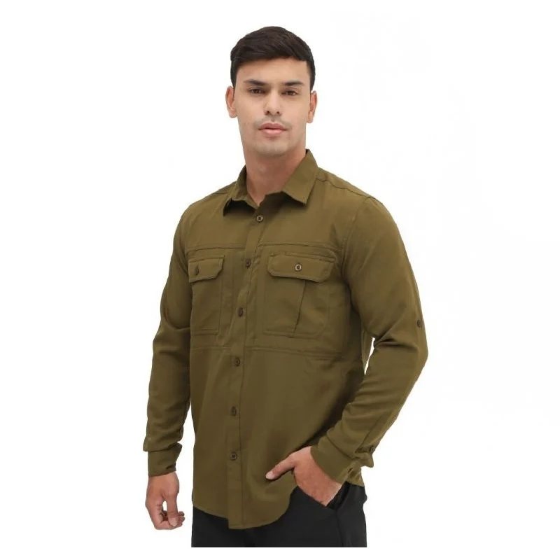 Jual kemeja 3ig3r1989 celebes xtr kemeja lapangan bahan microfyber anti