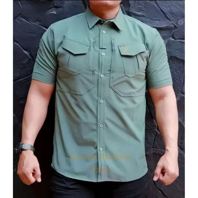 Kemeja Organisasi dengan Bahan Stretch: Kenyamanan dan Gaya Tanpa Batas