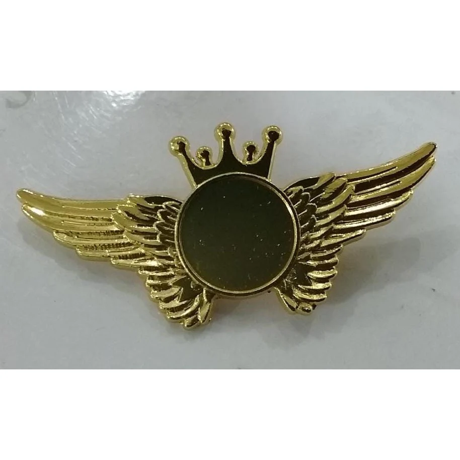 Jual Pin Kuningan Sayap Mahkota pin organisasi | Shopee Indonesia