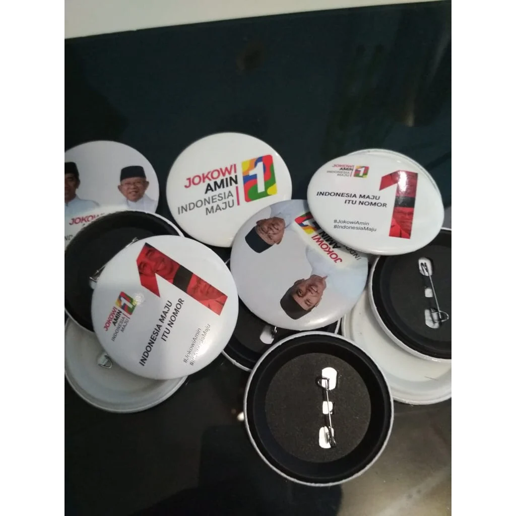 Jual PUSAT PEMBUATAN PIN KALENG DAN PIN PROMOSI UNTUK KAMPANYE DAN