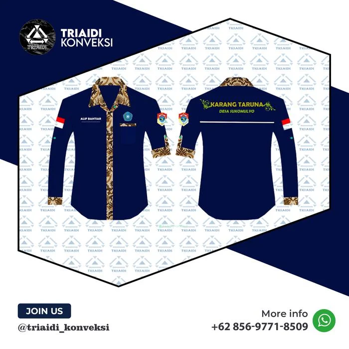 Jual VENDOR KONVEKSI PDH PDL KEMEJA SERAGAM ORGANISASI CUSTOM 1 - Kab