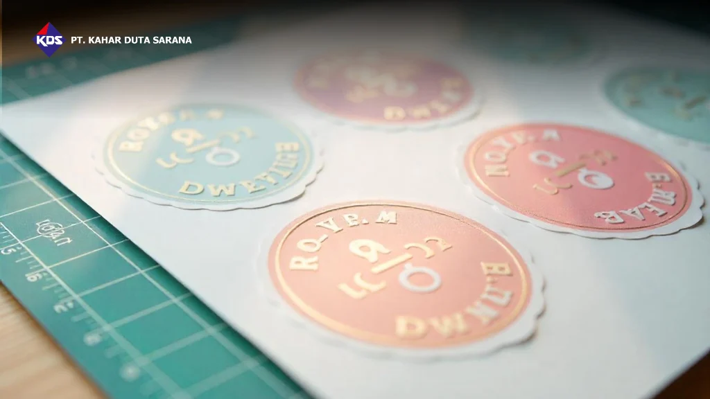 KDS Label: Kreasi Stiker Label Terbaik | Desain Inovatif untuk Setiap