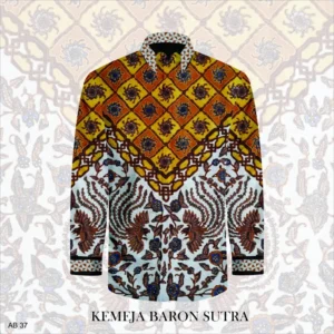 Kemeja Batik Tulis Pekalongan: Memikat Dengan Kualitas Dan Keunikan