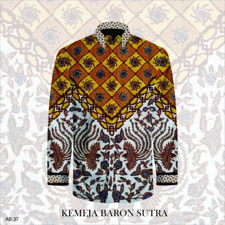 Panduan Lengkap Desain Kemeja Organisasi dengan Motif Batik Modern