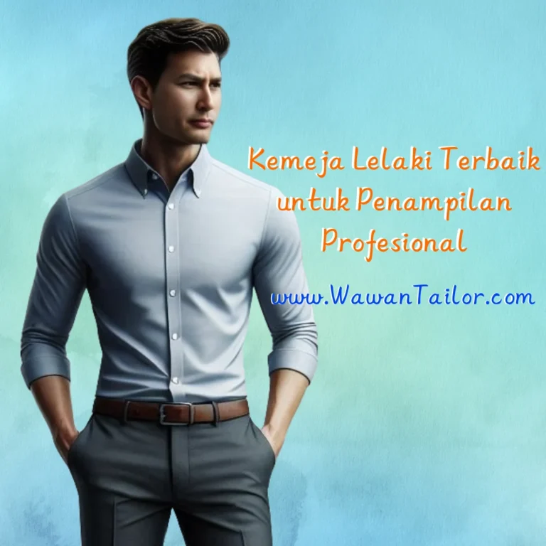 Kemeja Organisasi dengan Lapisan Dalam Anti-Licin: Panduan Lengkap & Praktis