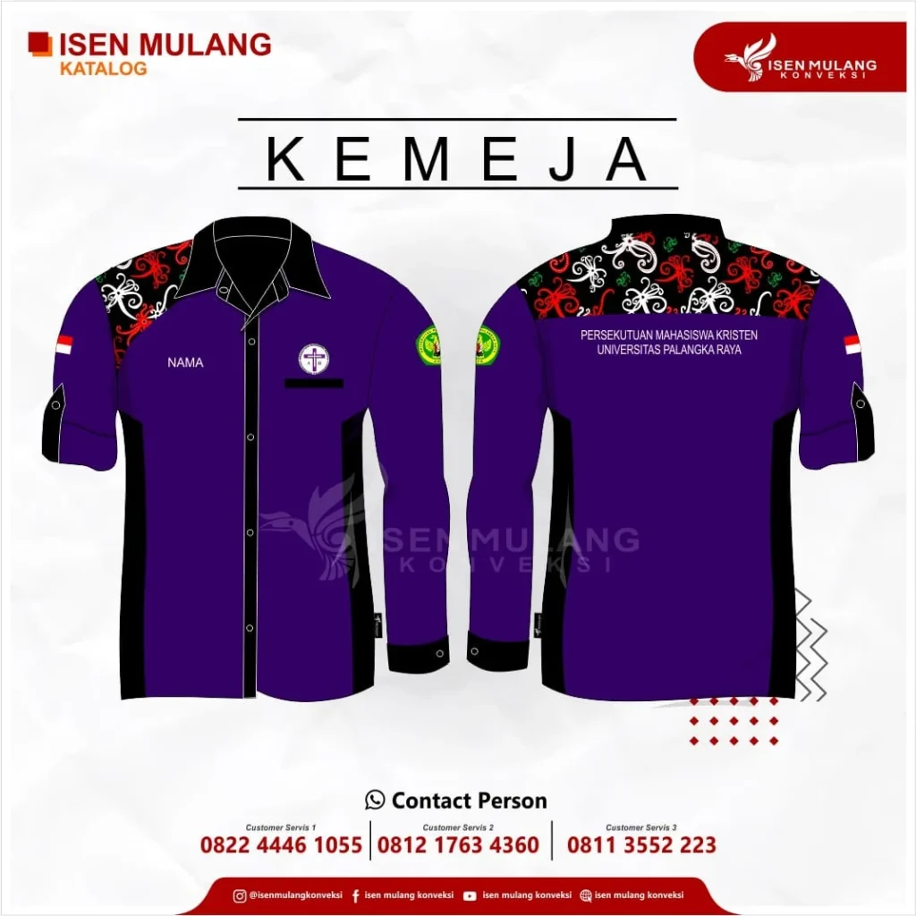 Kemeja Murah Dan Berkualitas - PT. MAHAKARYA ISEN MULANG