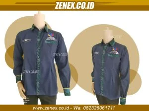 Kemeja Organisasi – Zenex Konveksi