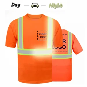 Kemeja Reflektif Pria Lengan Pendek - yoweshop