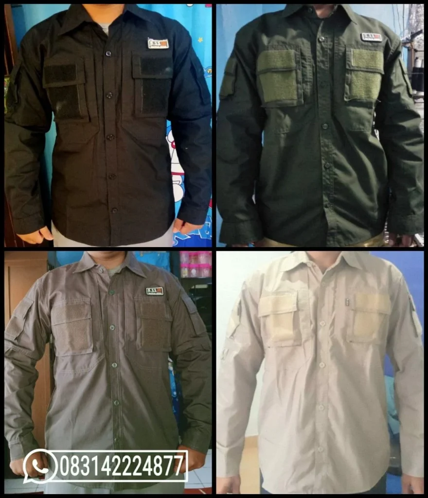 Kemeja Tactical 511 (Bandung) Produk Berqualitas, Harga Terjangkau