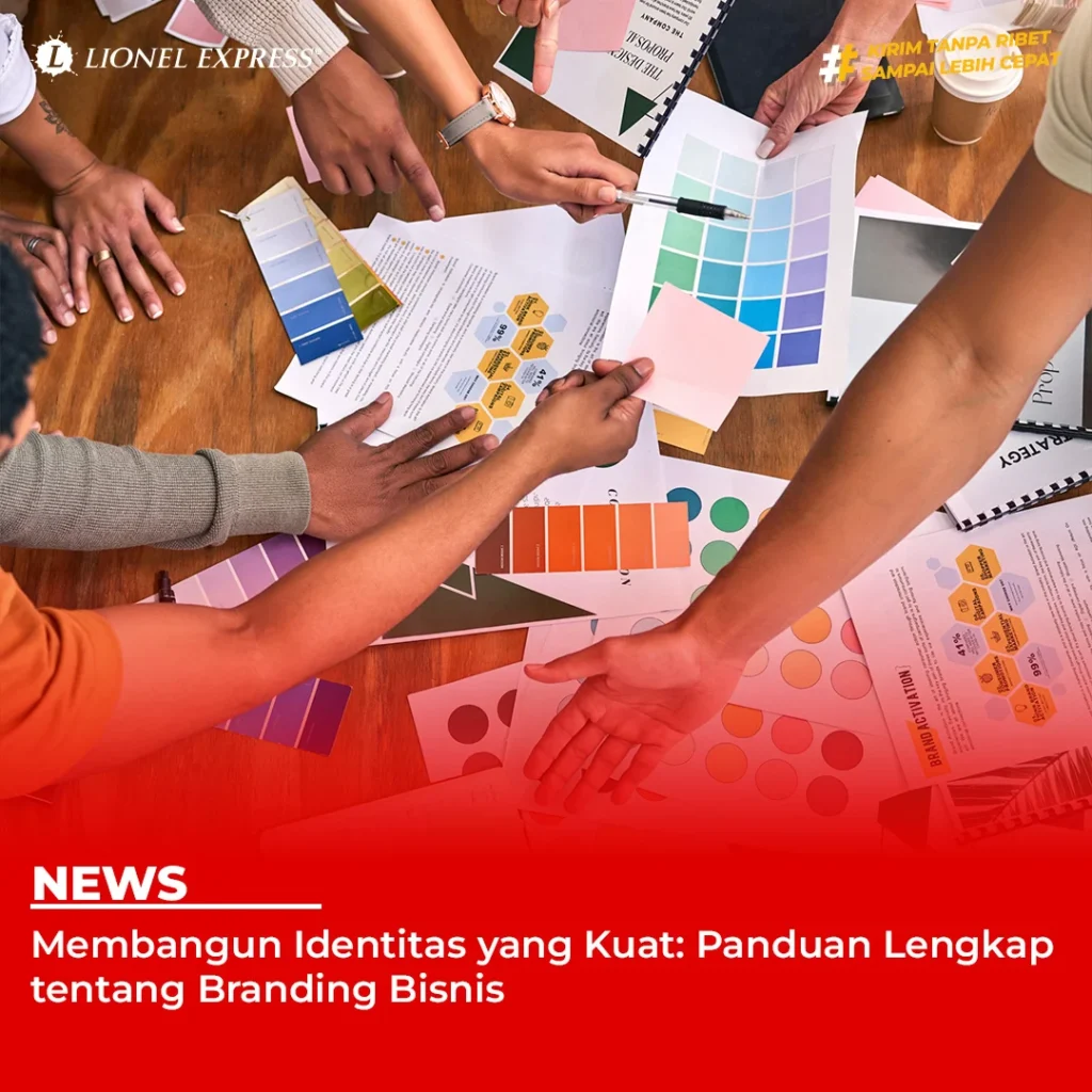 Membangun Identitas Merek yang Kuat: Panduan Lengkap Desain Branding