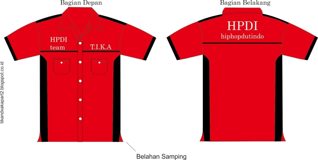 Membuat Desain Kemeja Menggunakan CorelDraw X5 Itu Gampang Lho !Simak