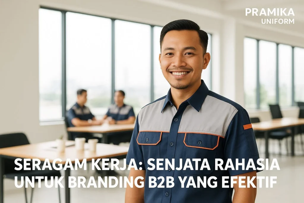 Memilih Bahan Seragam Kerja Tahan Lama untuk Efisiensi Jangka Panjang