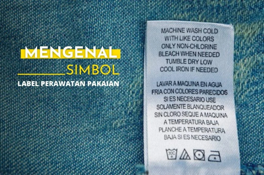 Mengenal Simbol Pada Label Perawatan Pakaian » Ozza Konveksi