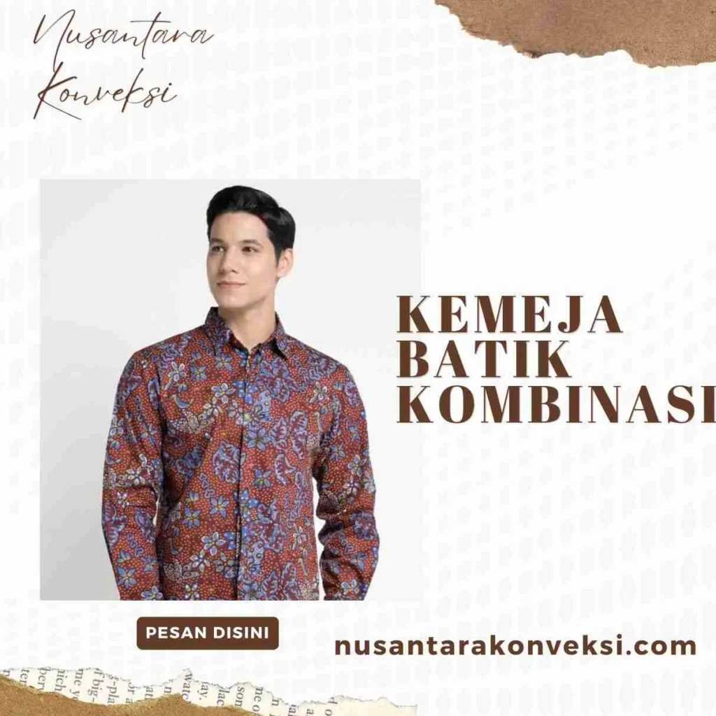 Menjelajahi Keindahan Kemeja Batik Kombinasi Motif: Inspirasi Fashion