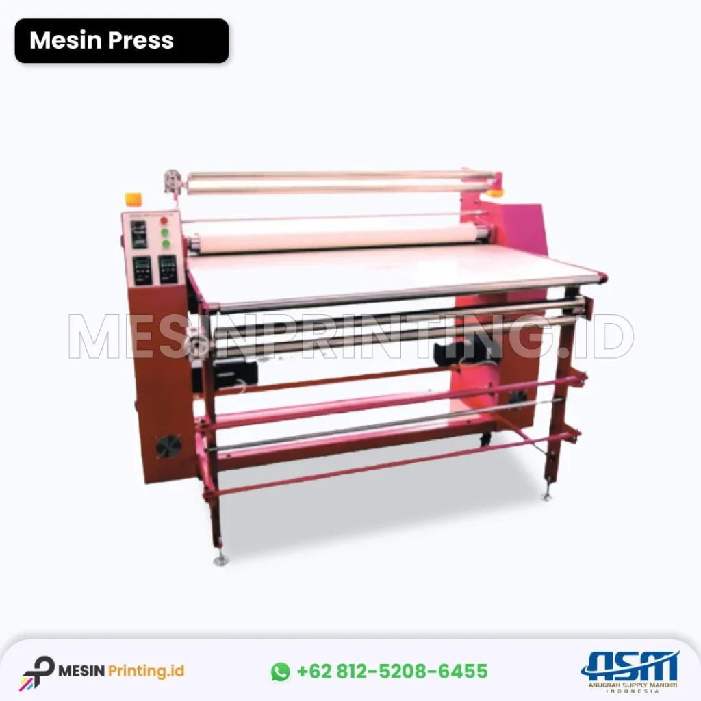 Mesin Heat Press PENGDA PD-1300S - Mesin Printing