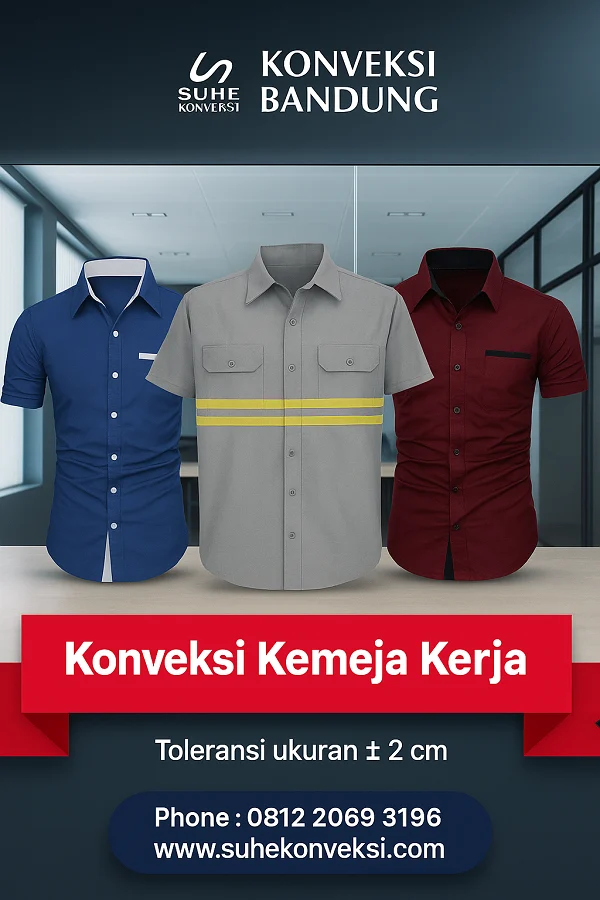 Panduan Memilih Konveksi Seragam dan Kemeja Kerja Custom untuk Perusahaan