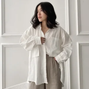 Rekomendasi Baju Kemeja Wanita yang Lagi Trend 2024 - Lunar Garment