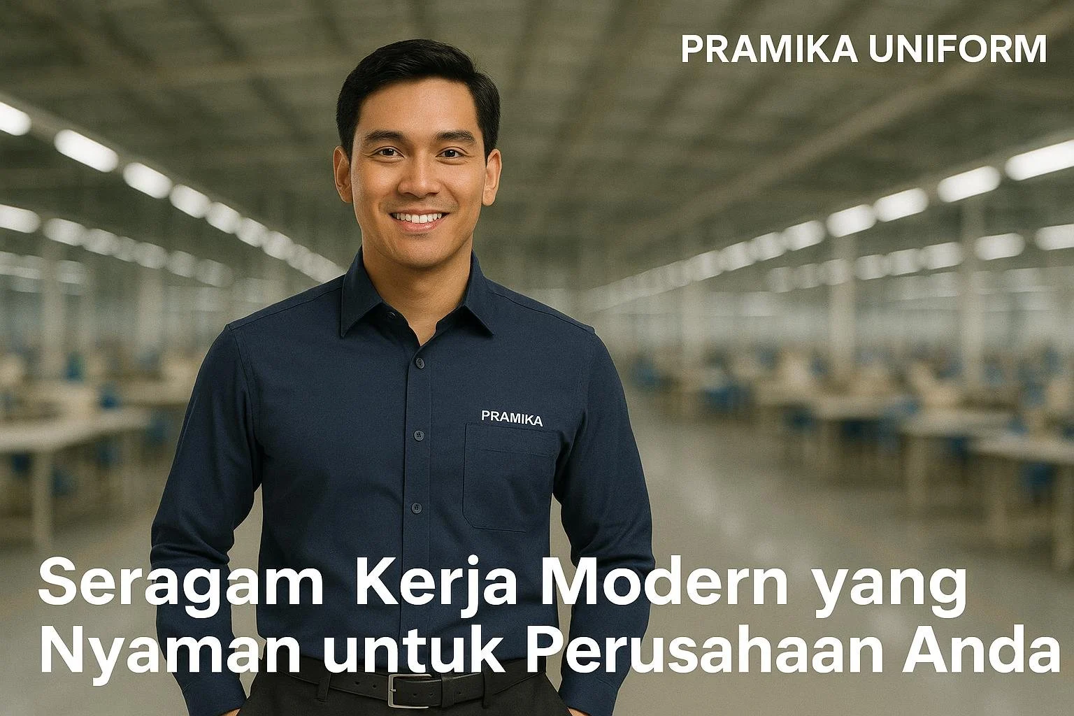 Seragam Kerja Modern yang Nyaman untuk Perusahaan Anda - Konveksi