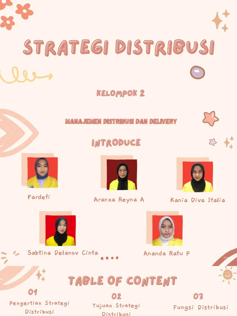 Strategi Distribusi - Kelompok 2 PDF | PDF