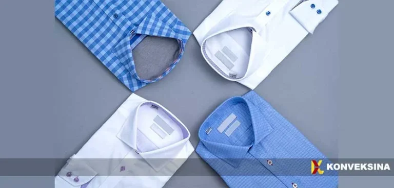 Kemeja Organisasi Berbahan Katun Breathable: Pilihan Praktis dan Stylish