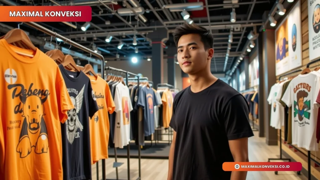 Tren Desain Sablon 2025 Inovasi & Inspirasi dari Maximal Konveksi