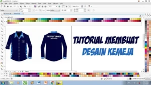 Tutorial Membuat Desain Kemeja - YouTube